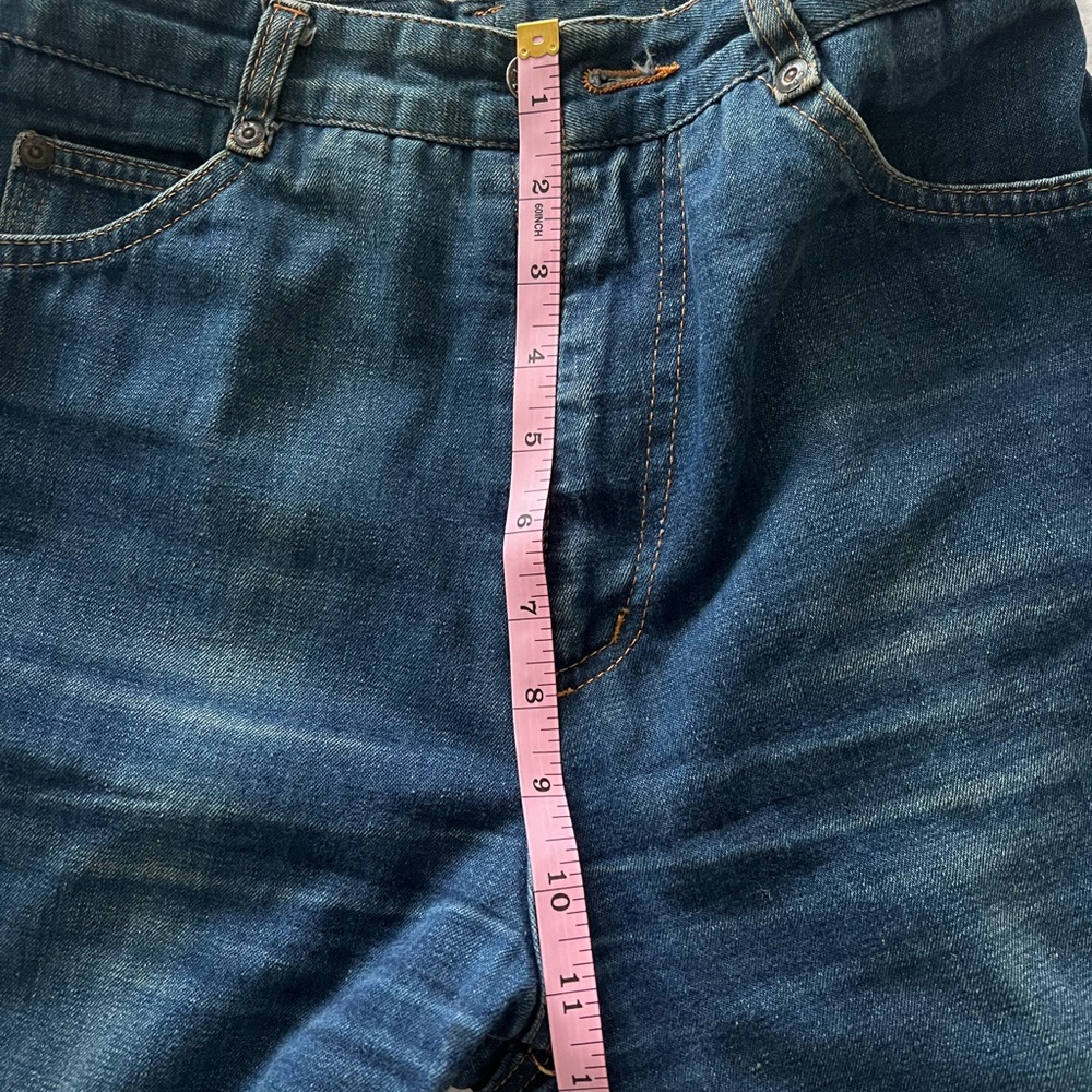 Vintage Chemin de fer Bootcut Jeans (Zipper Needs Repair) - Picture 14 of 16